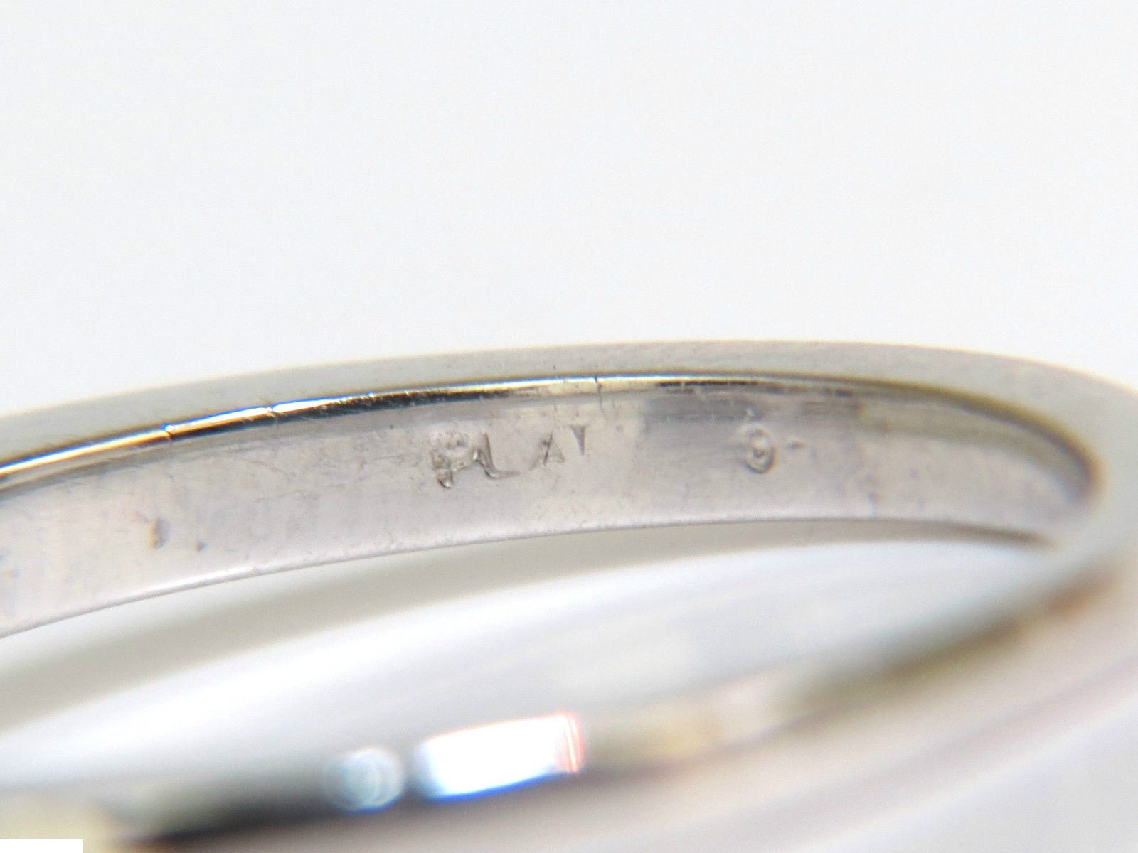 1.21CT GIA Certified European Cut Diamond Ring - F Color VS2 Clarity Platinum Band for Engagement, Wedding & Anniversary Gifts