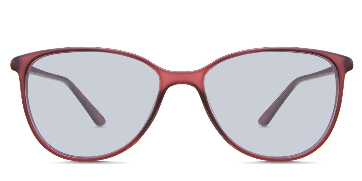 Amara Women's Prescription Tinted Glasses - Stylish & UV Protection for Driving, Reading & Outdoor Activities