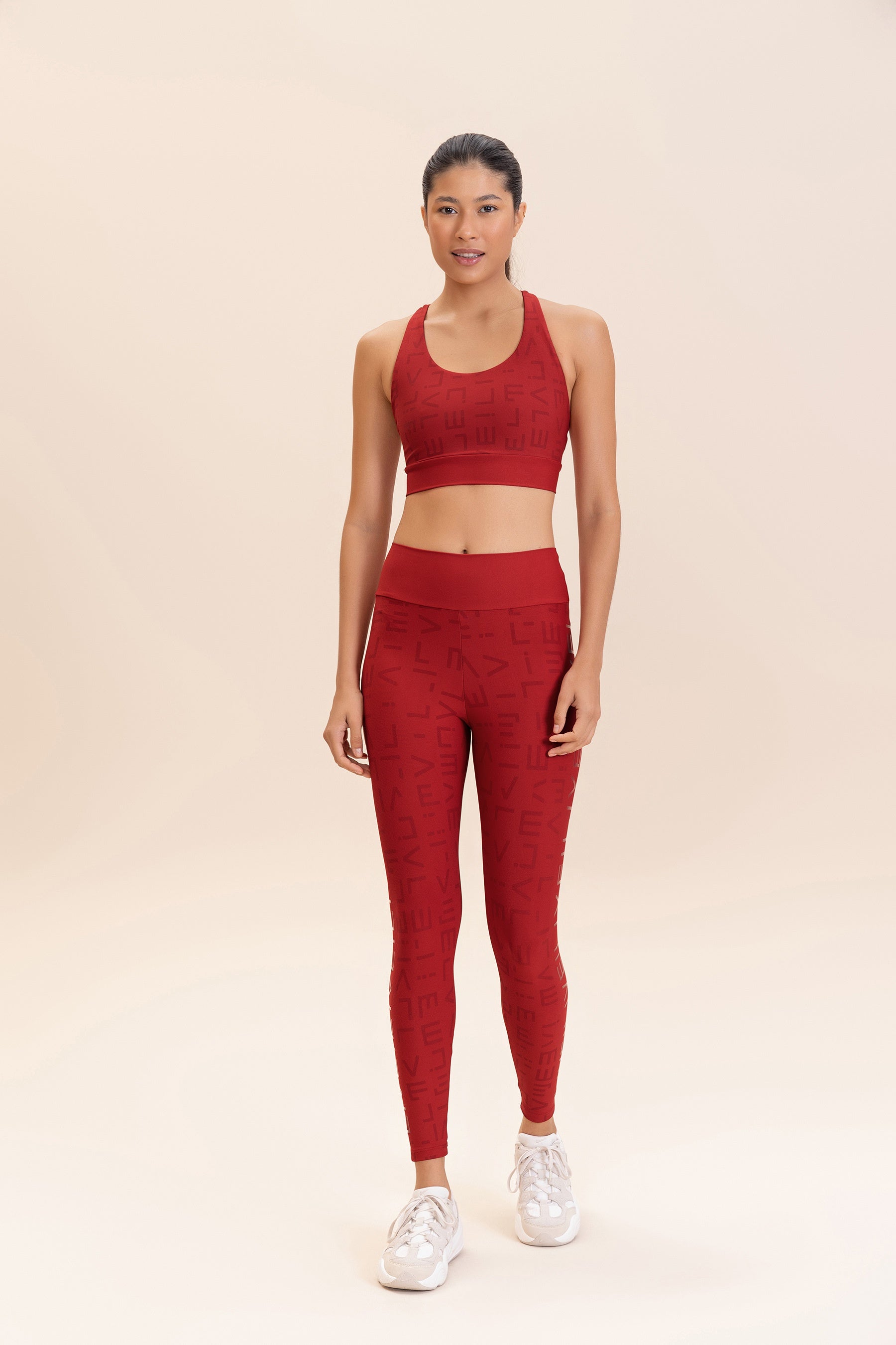 Hydefit® Adaptiv Icon Sports Bra - High Support Workout Bra for Women - Perfect for Running, Yoga & Gym - Moisture-Wicking & Breathable Activewear