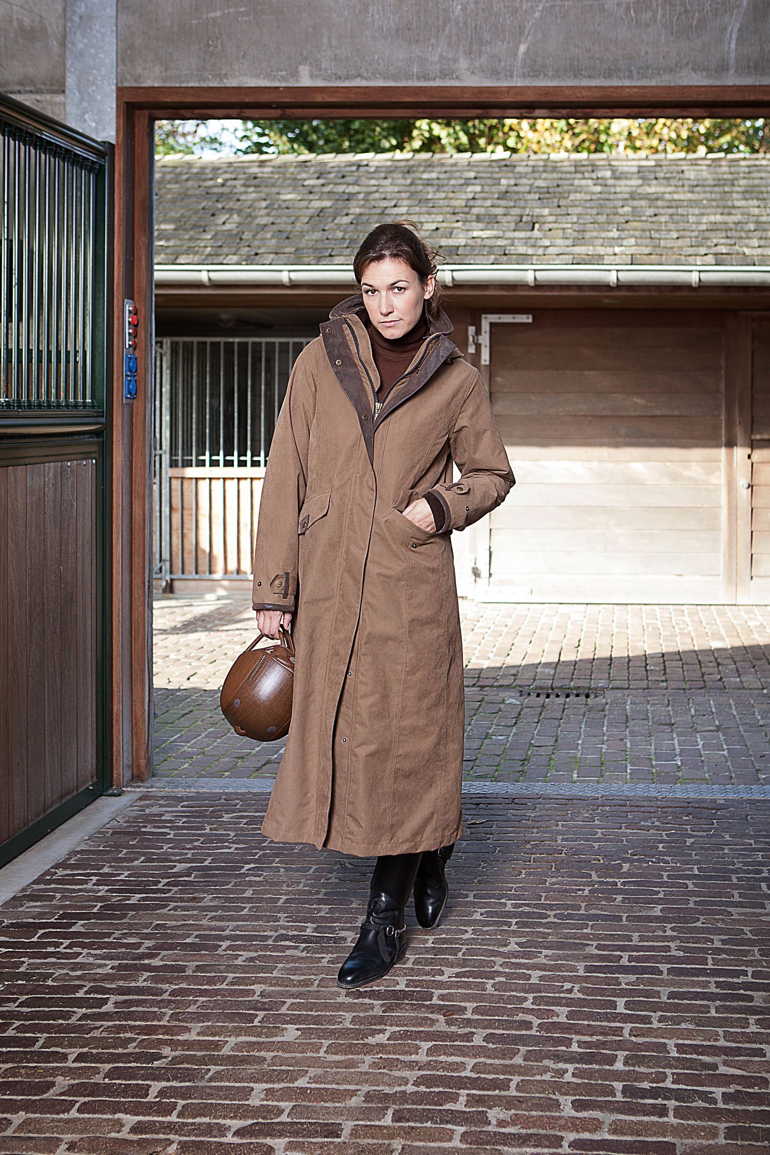Baleno Women's Kensington Coat - Waterproof Winter Jacket with Hood, Warm Fleece Lining for Cold Weather - Perfect for Outdoor Activities, Commuting & Travel