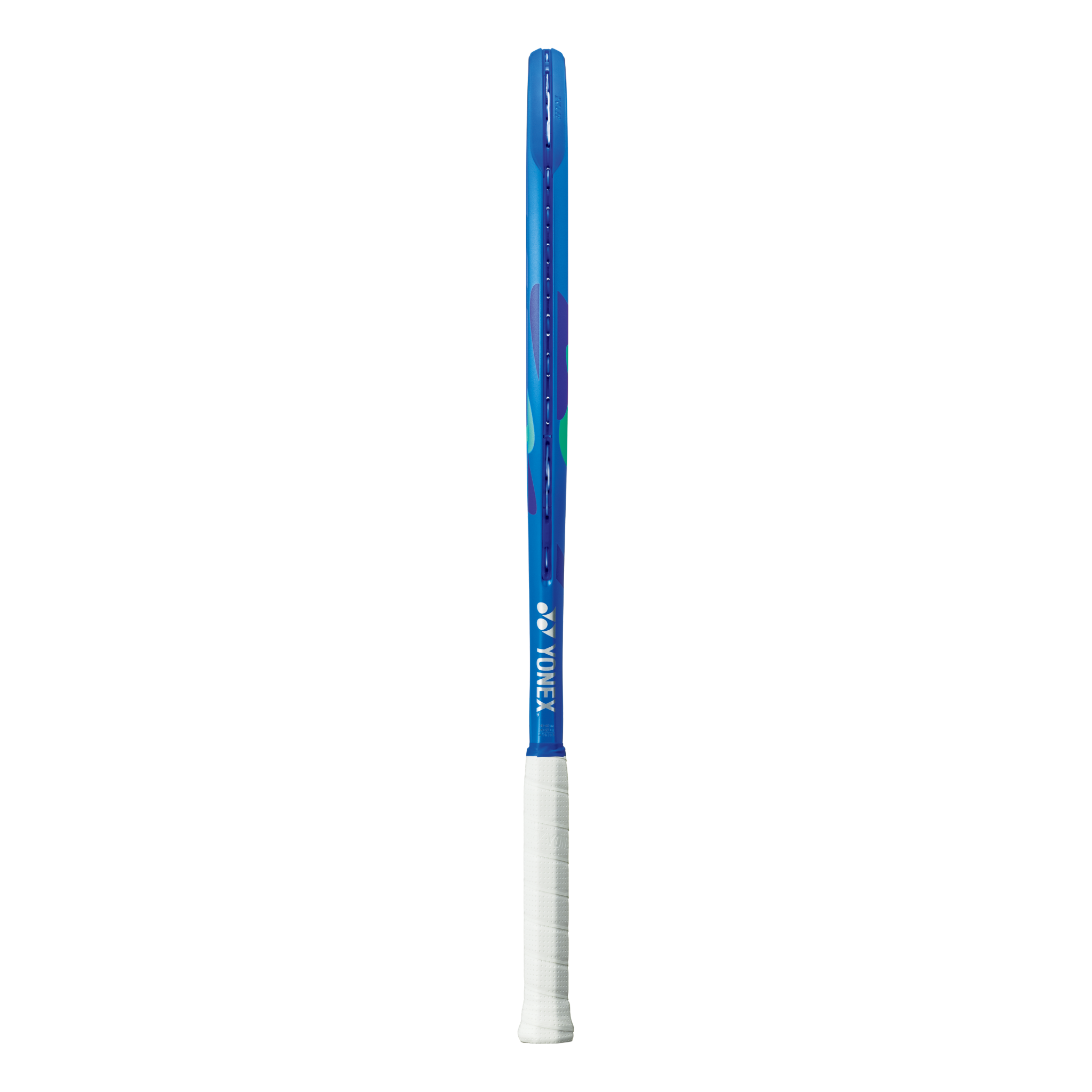 Yonex EZONE 100 8th Gen 300G Unstrung Tennis Racket - Blast Blue | Lightweight Performance Racquet for Competitive Play & Training | Perfect for Beginners & Intermediate Players