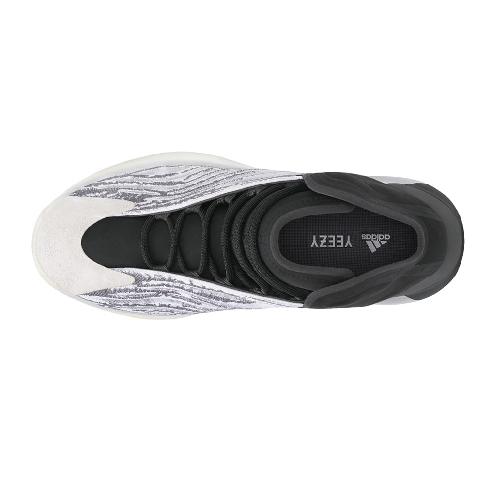 Adidas Men's Yeezy QNTM Basketball Shoes - Grey | High-Performance Sneakers for Streetwear & Court Play