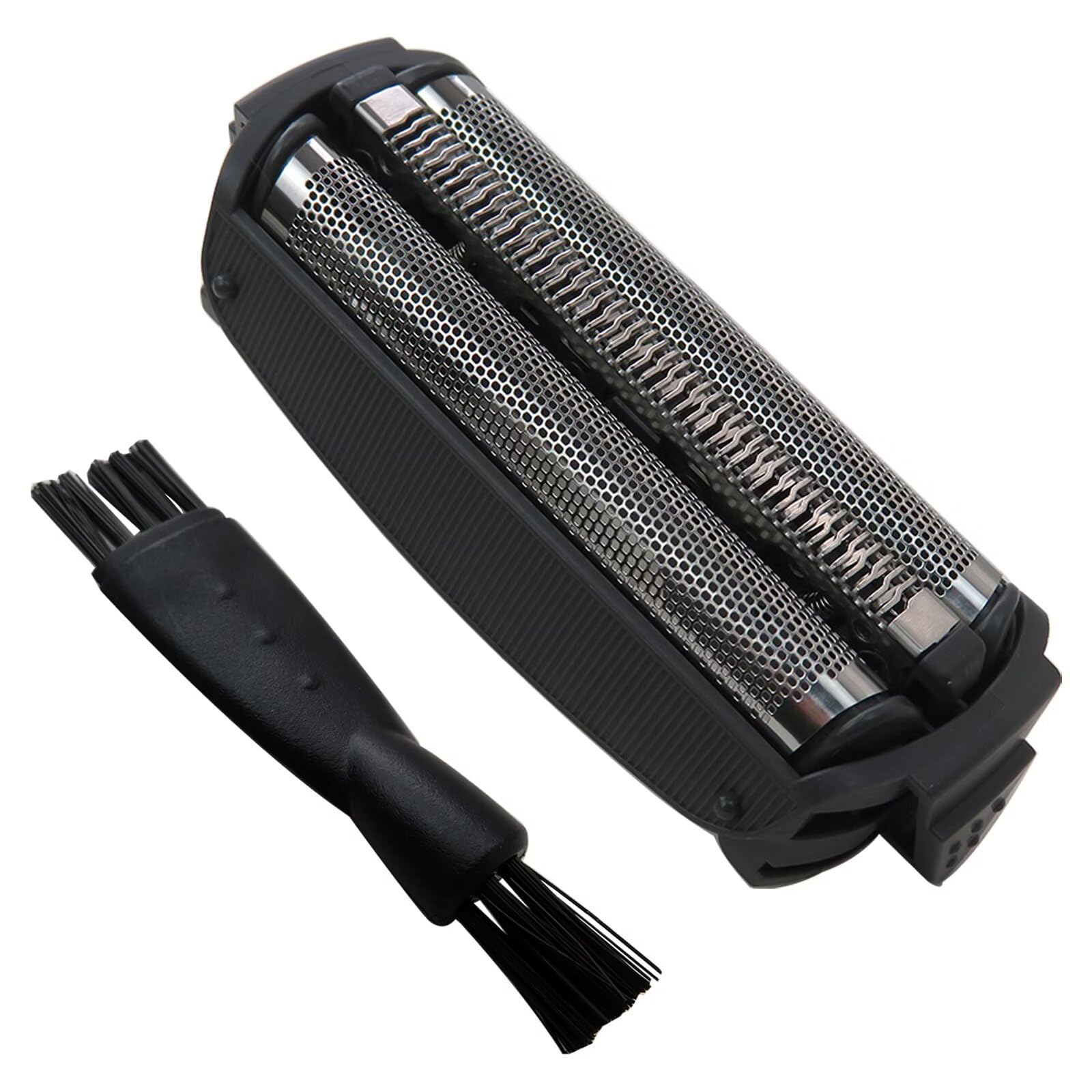 Replacement Outer Foil with Cleaning Brush for Panasonic ES-RL21 ES-RT30 ES-RT40 ES-RL40 ES-RT50 ES-RT60 ES-RT81 ES-RT51 Electric Shavers - Durable Men's Razor Head Parts for Smooth Shaving at Home or Travel