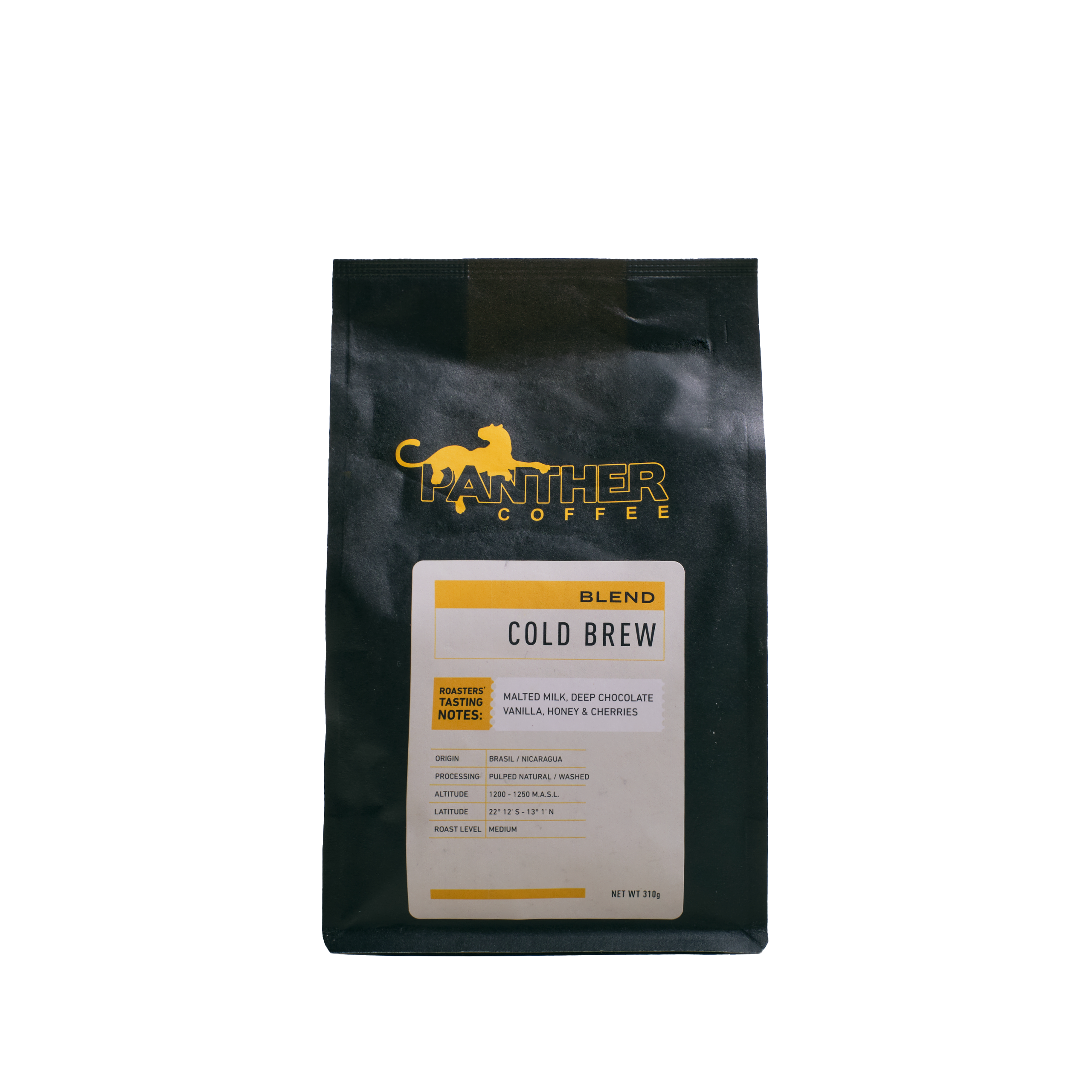 Premium Cold Brew Coffee Blend - Smooth & Rich Flavor for Iced Coffee Lovers - Perfect for Home Brewing, Office Use & Outdoor Adventures