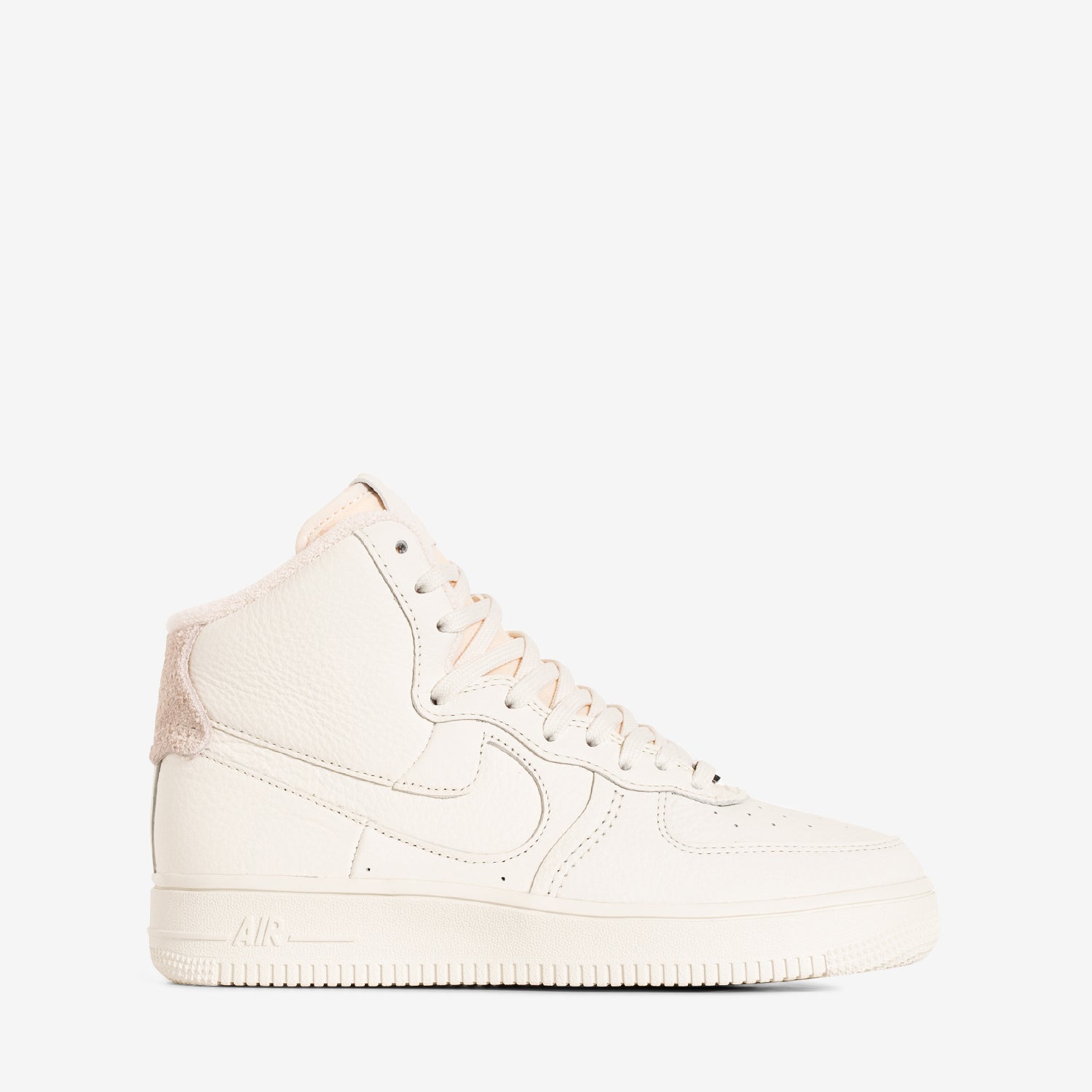 Nike Women's Air Force 1 High Top Sneakers in Sail White - Perfect for Casual Wear, Street Style & Everyday Comfort