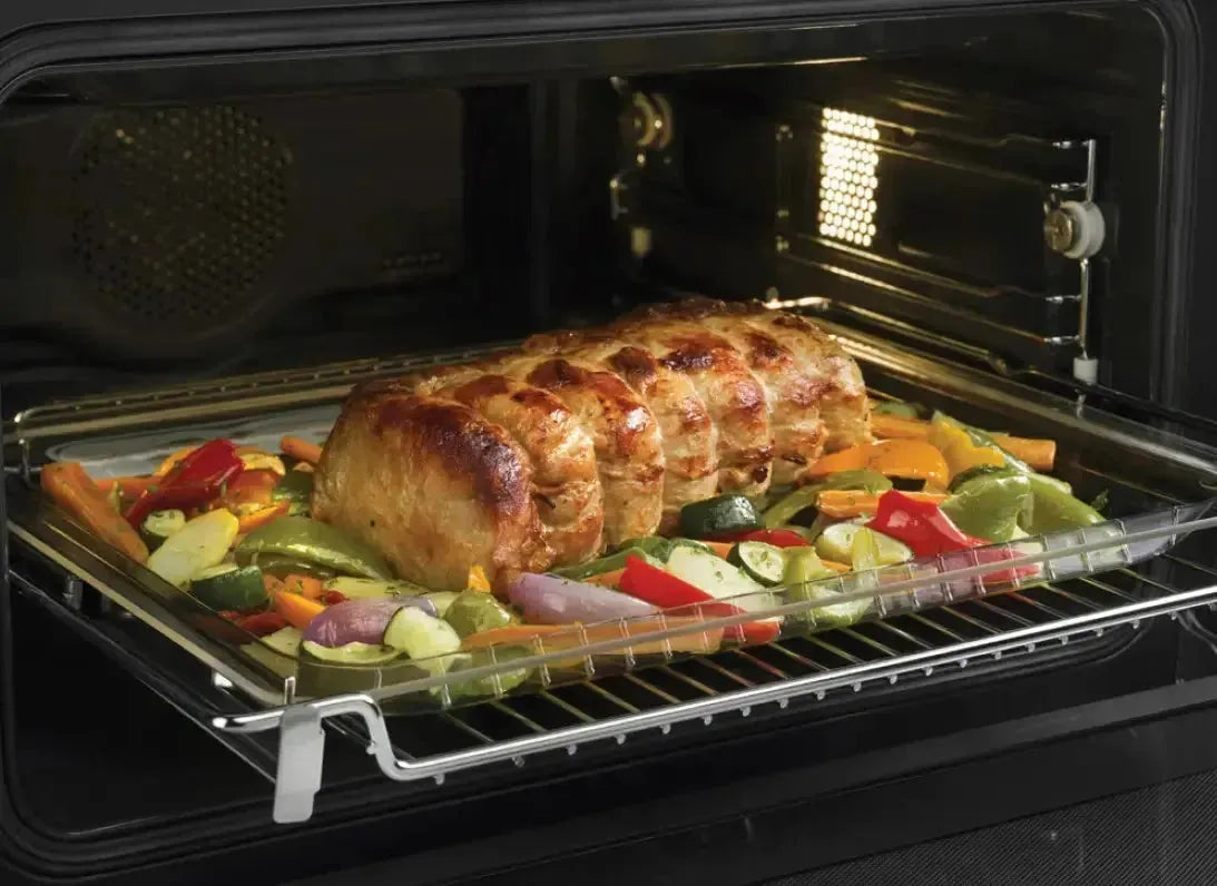 Smeg 45cm Linea Speed Oven - Black SOA4102M1B3 | Fast Cooking & Baking | Perfect for Kitchens, Restaurants & Home Chefs