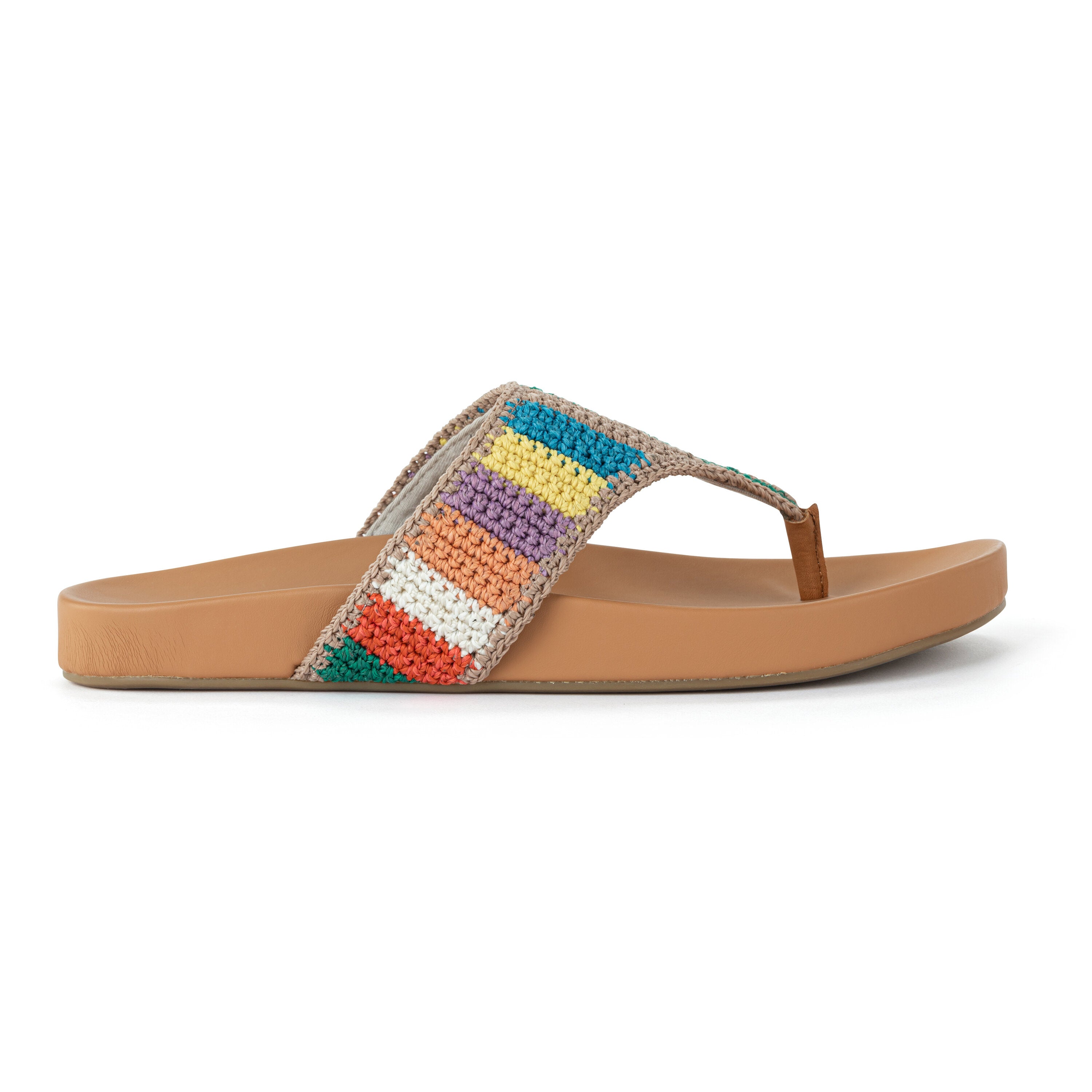 Everly Women's Comfortable Flat Sandals - Lightweight & Breathable Summer Shoes for Walking, Beach, and Casual Outings