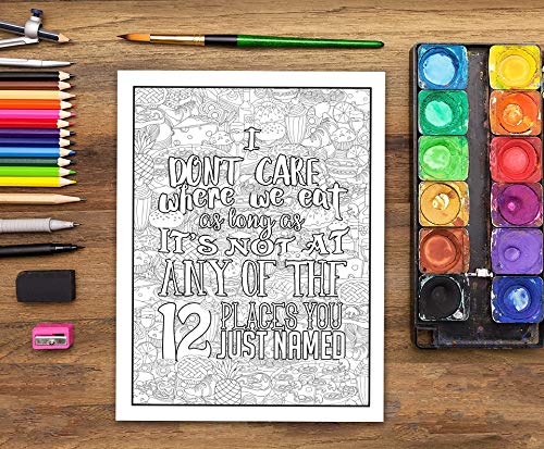 Married Life: A Snarky Adult Coloring Book for Stress Relief & Couples Therapy - Humorous Relationship Scenes for Relaxation & Date Night Fun