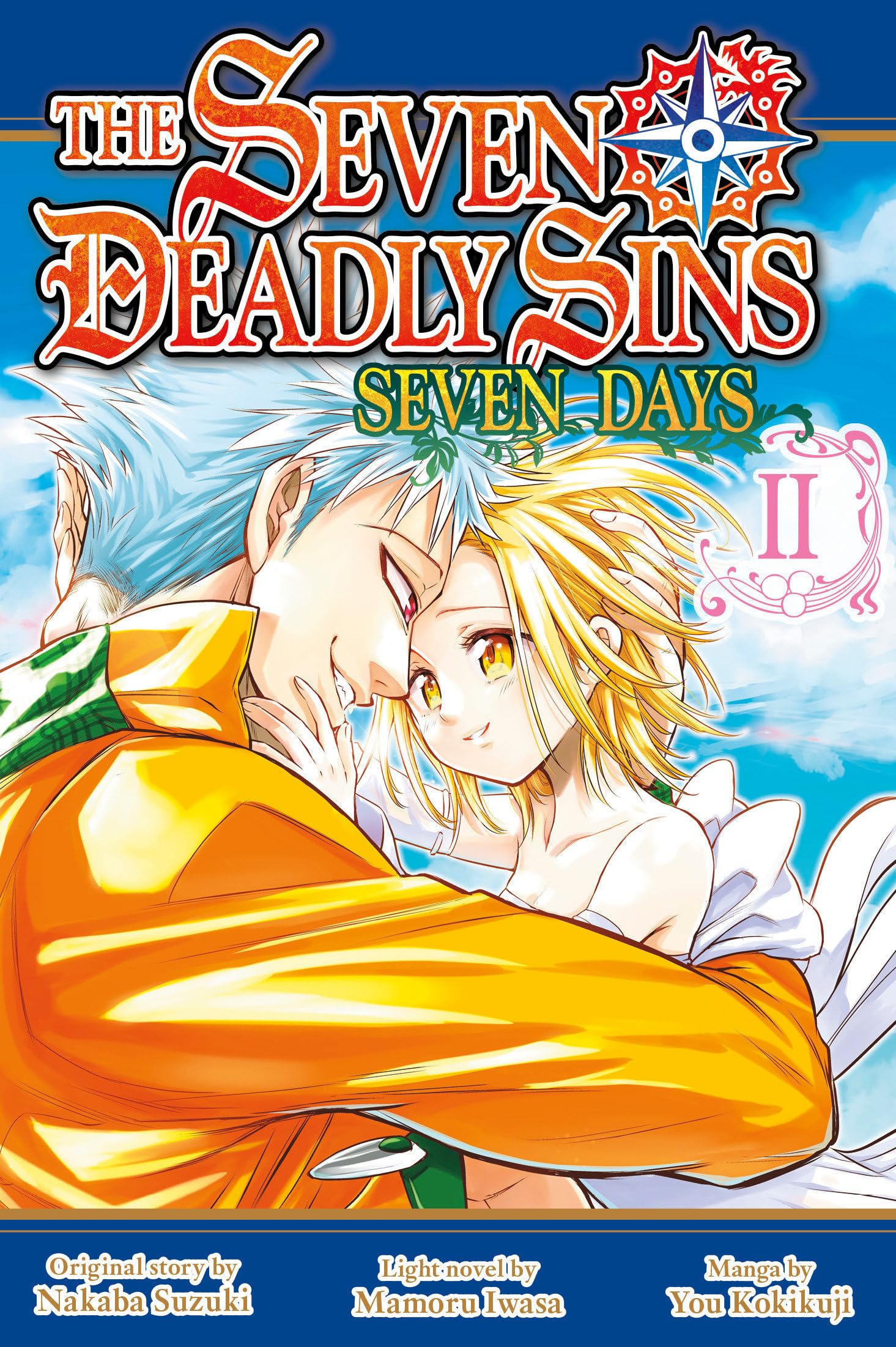 The Seven Deadly Sins: Seven Days 2 - Anime DVD/Blu-ray | Action Fantasy Adventure Series | Perfect for Anime Collectors & Fans of Shonen Battles