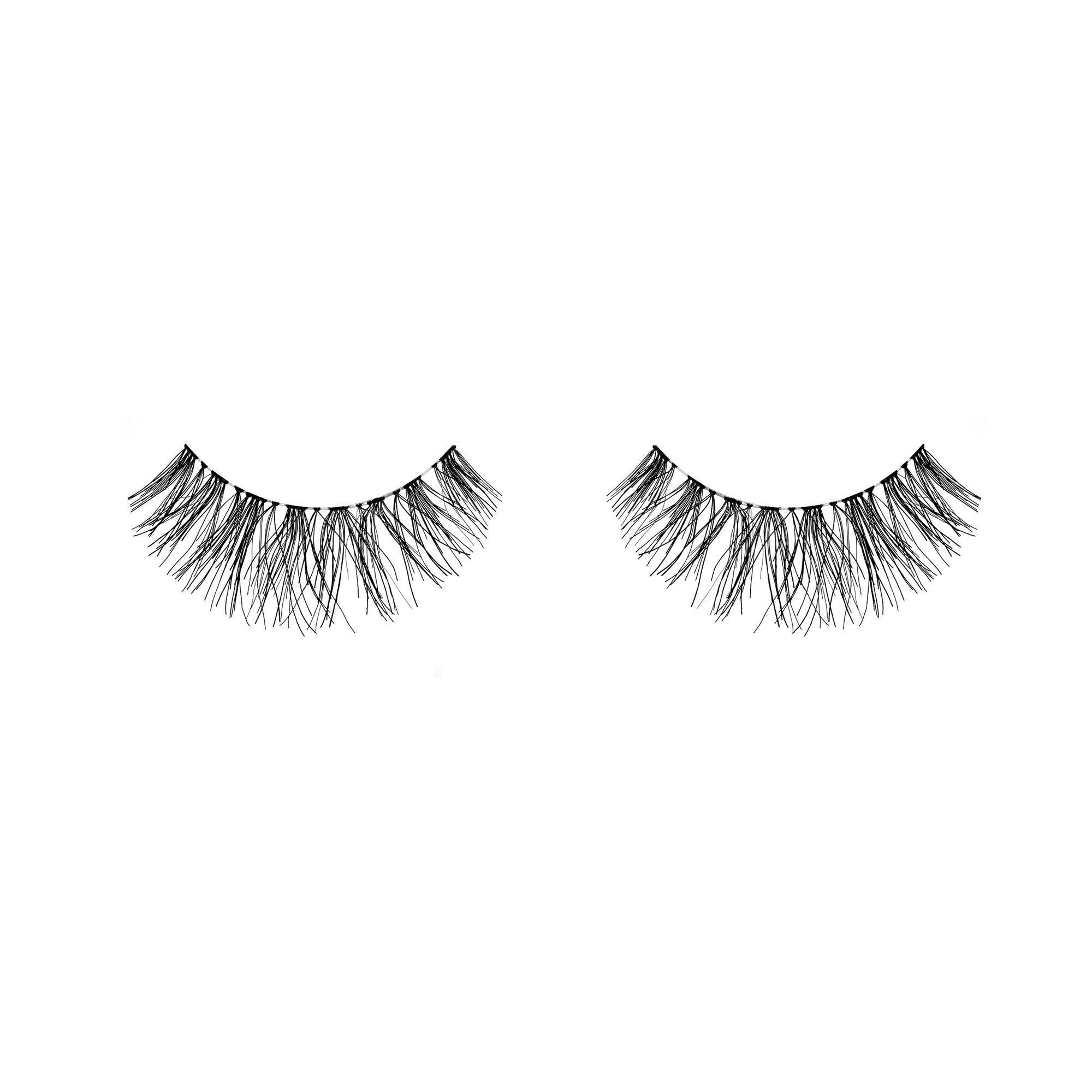 Ardell Invisibands Wispies False Eyelashes - Natural Looking Black Lashes for Everyday Wear & Special Occasions