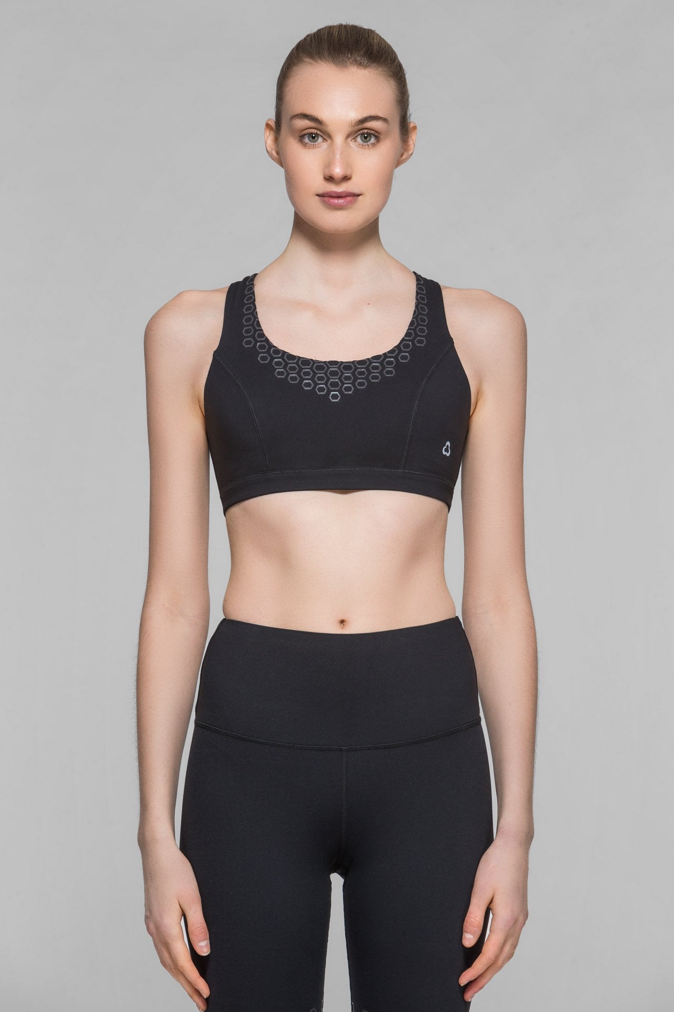Amara Medium Impact Sports Bra - High Support Workout Bra for Women - Perfect for Running, Yoga & Gym Training