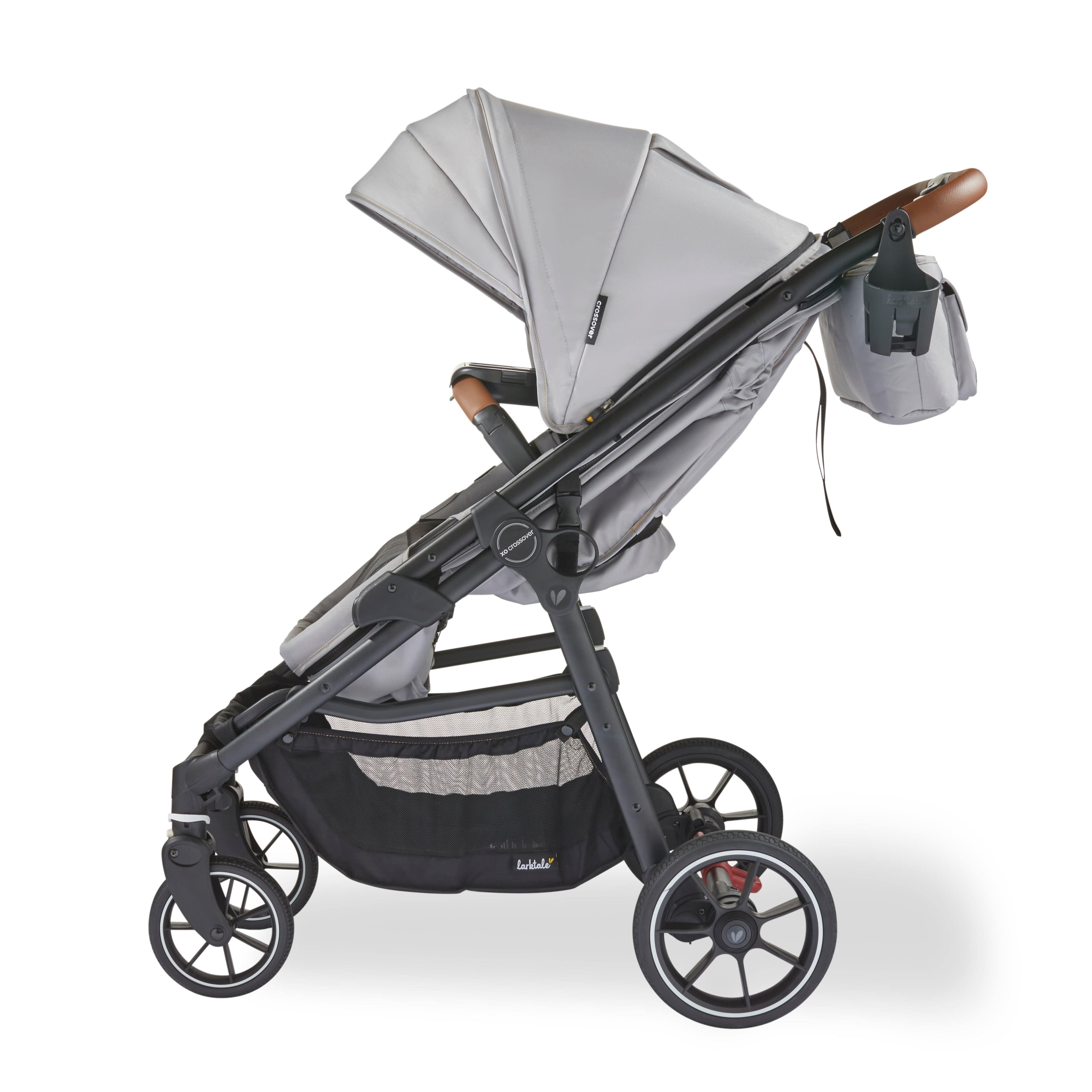 Larktale Crossover Convertible Stroller Wagon - 2-in-1 Baby Stroller and Wagon for Toddlers | Perfect for Park Outings, Beach Trips, and Family Adventures