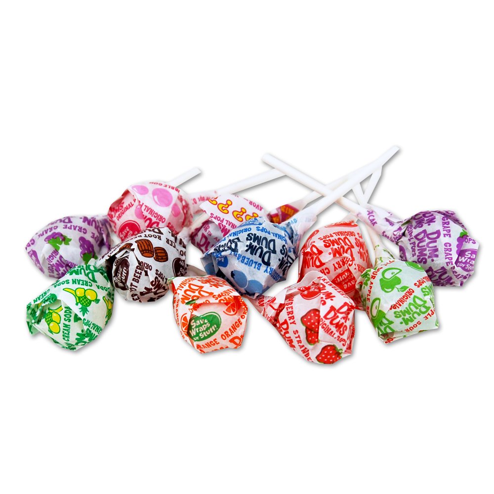 Bulk Dum Dum Pops 30 Lb - Assorted Flavors Lollipops for Parties, Halloween Candy, Favors & Classroom Rewards (Great for Events, Fundraisers and Office Treats)