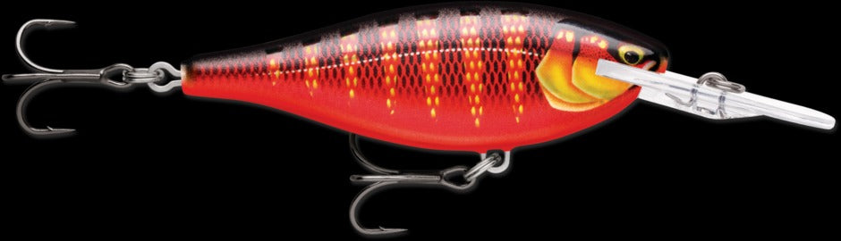 Rapala Shad Rap Elite Fishing Lures – Premium Crankbaits for Bass, Walleye & Pike – Perfect for Freshwater & Saltwater Angling