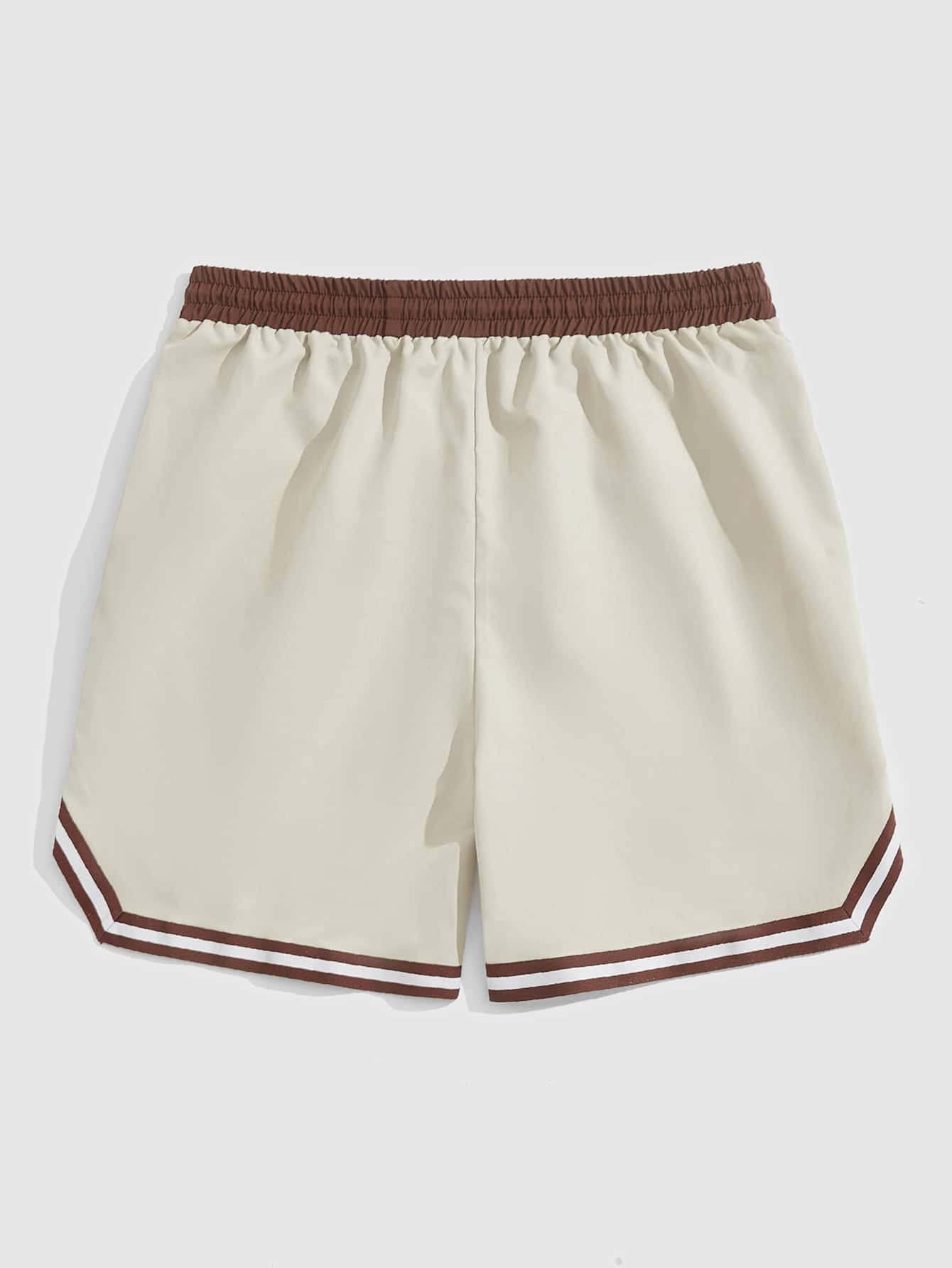 COZYEASE Men's Graphic Shorts - Comfortable Elastic Waistband with Drawstring, Breathable Athletic Gym Shorts for Workout, Running & Casual Wear | Perfect for Summer, Sports & Lounge