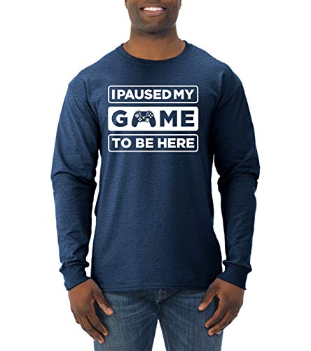 Vintage Heather Navy