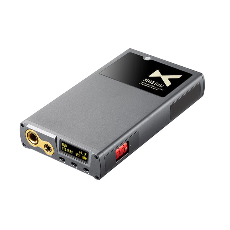 xDuoo XD05 Bal2 Portable HiFi Balanced DAC & Headphone Amplifier - High Resolution Audio for Travel, Office & Home Listening