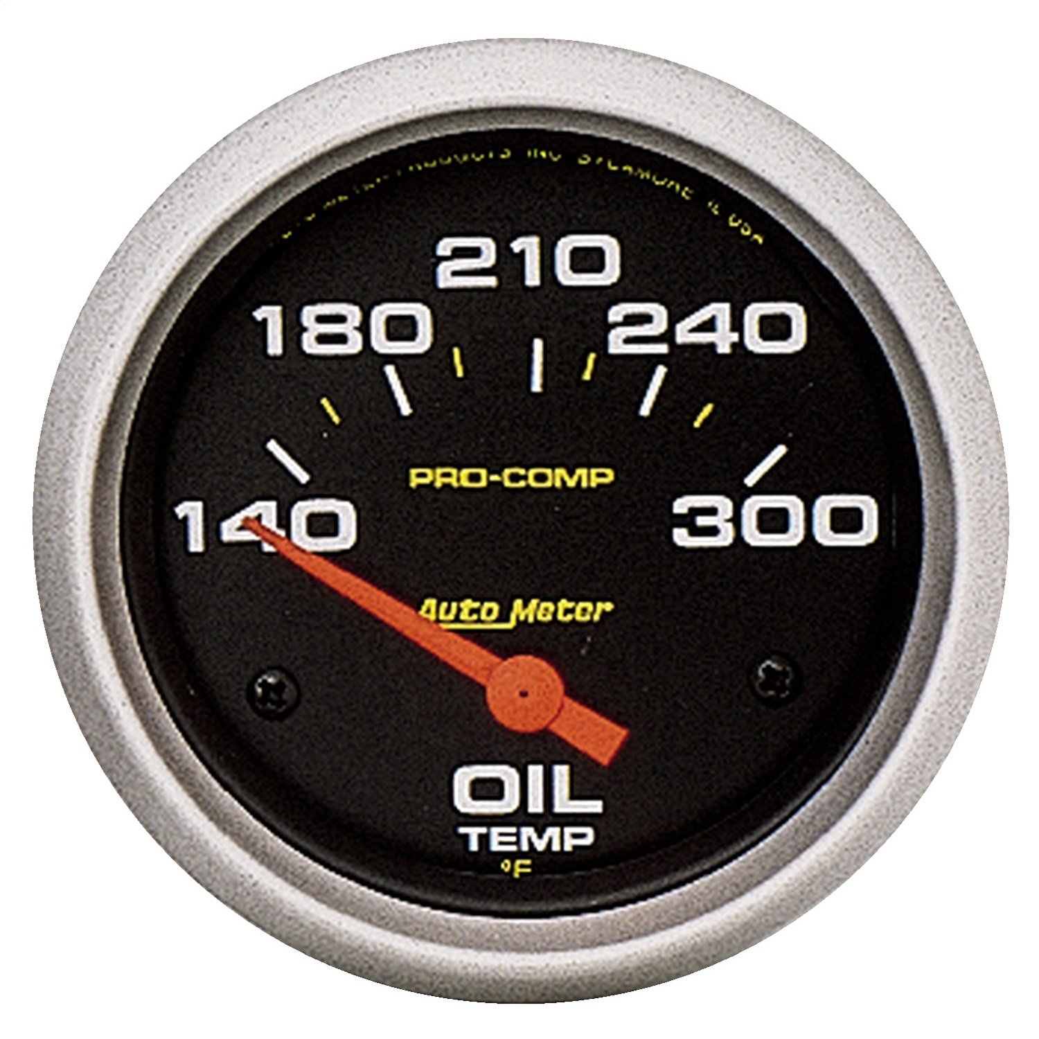Auto Meter 5447 Pro-Comp Electric Oil Temperature Gauge - 2-1/16