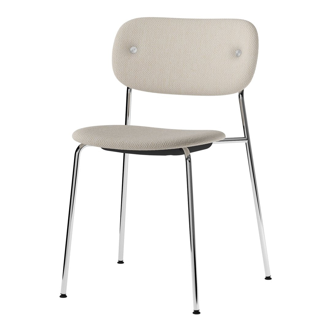 Co Dining Chair - Fully Upholstered Modern Kitchen Chair for Dining Room, Restaurant & Home Decor | Comfortable & Stylish Seating Solution