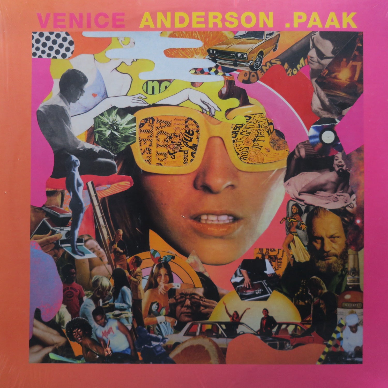 Anderson .Paak 'Venice' Vinyl 2LP Record - Limited Edition Double LP Album for Music Collectors & Vinyl Enthusiasts - Perfect for Home Listening, Gifts & Music Collections