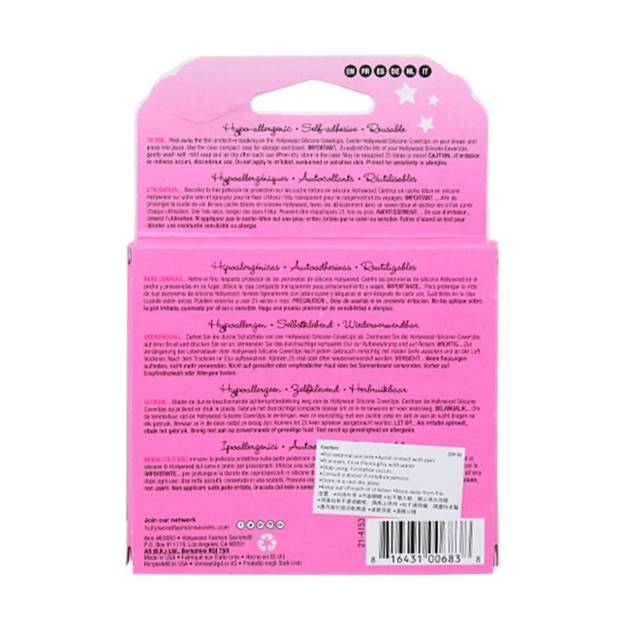 Hollywood Fashion Secrets Silicone Cover Ups - Light Tone Size 1 for Seamless Coverage | Perfect for Swimwear, Dresses & Body Contouring