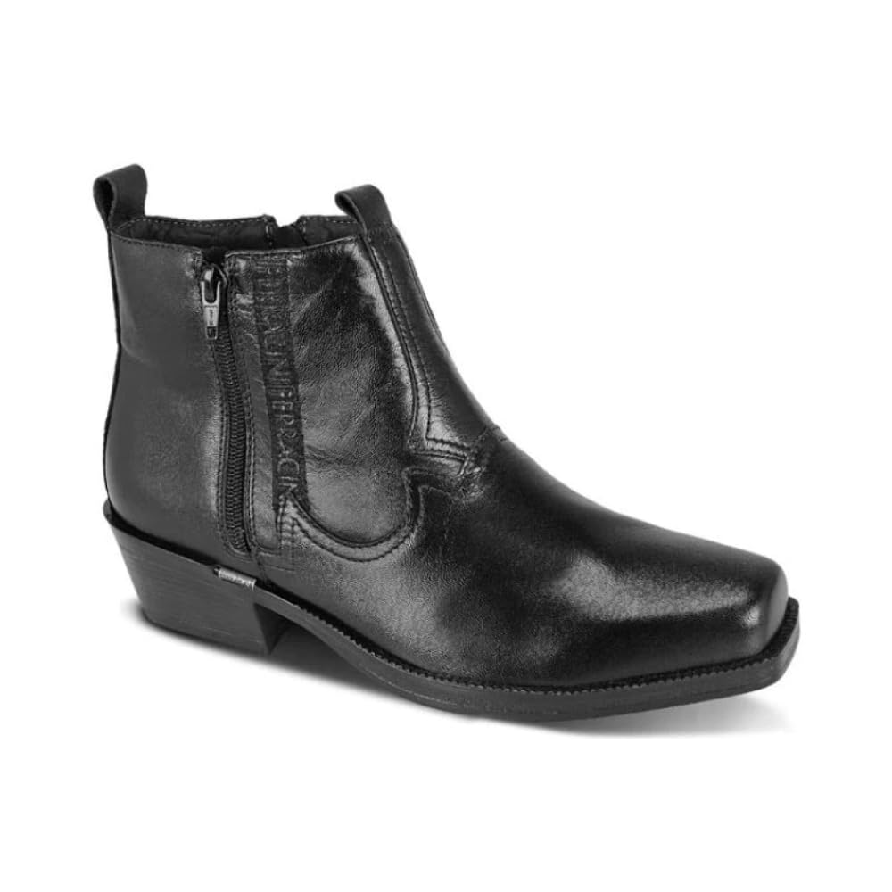 Men's 8907 Genuine Leather Cowboy Boots - Western Style Riding Boots for Men - Durable & Comfortable for Work, Outdoor & Country Events