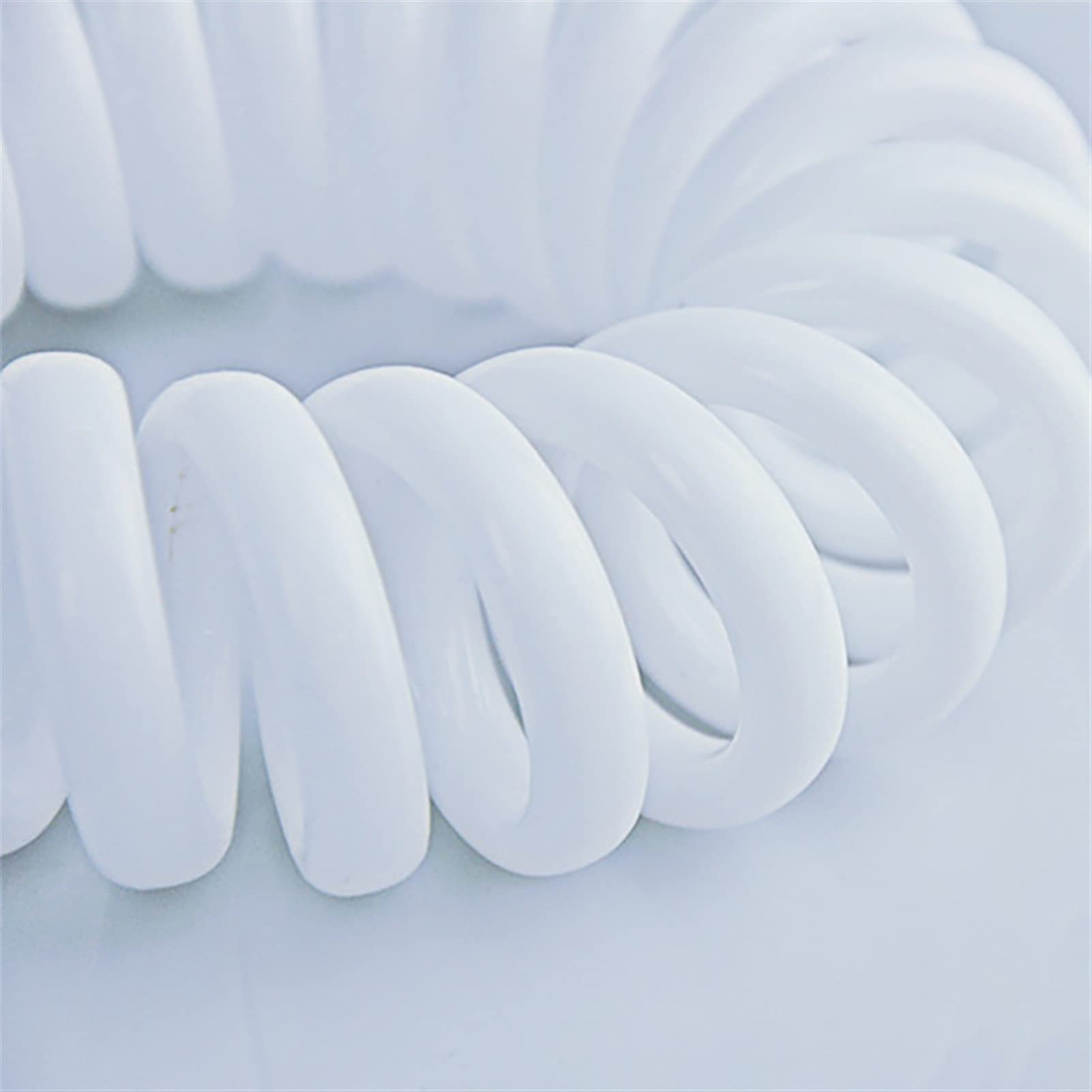 Universal Shower Hose - Flexible Spring Telescopic Tube (150cm) for Bathroom & Bidet Sprayer