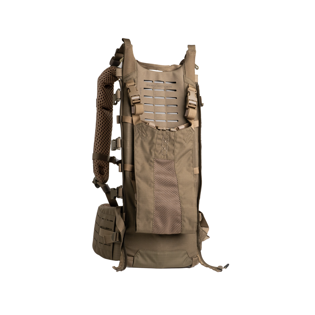 Eberlestock ModFrame Backpack - Lightweight Tactical Pack with Adjustable Hip Belt & Height - Perfect for Hiking, Hunting & Outdoor Adventures