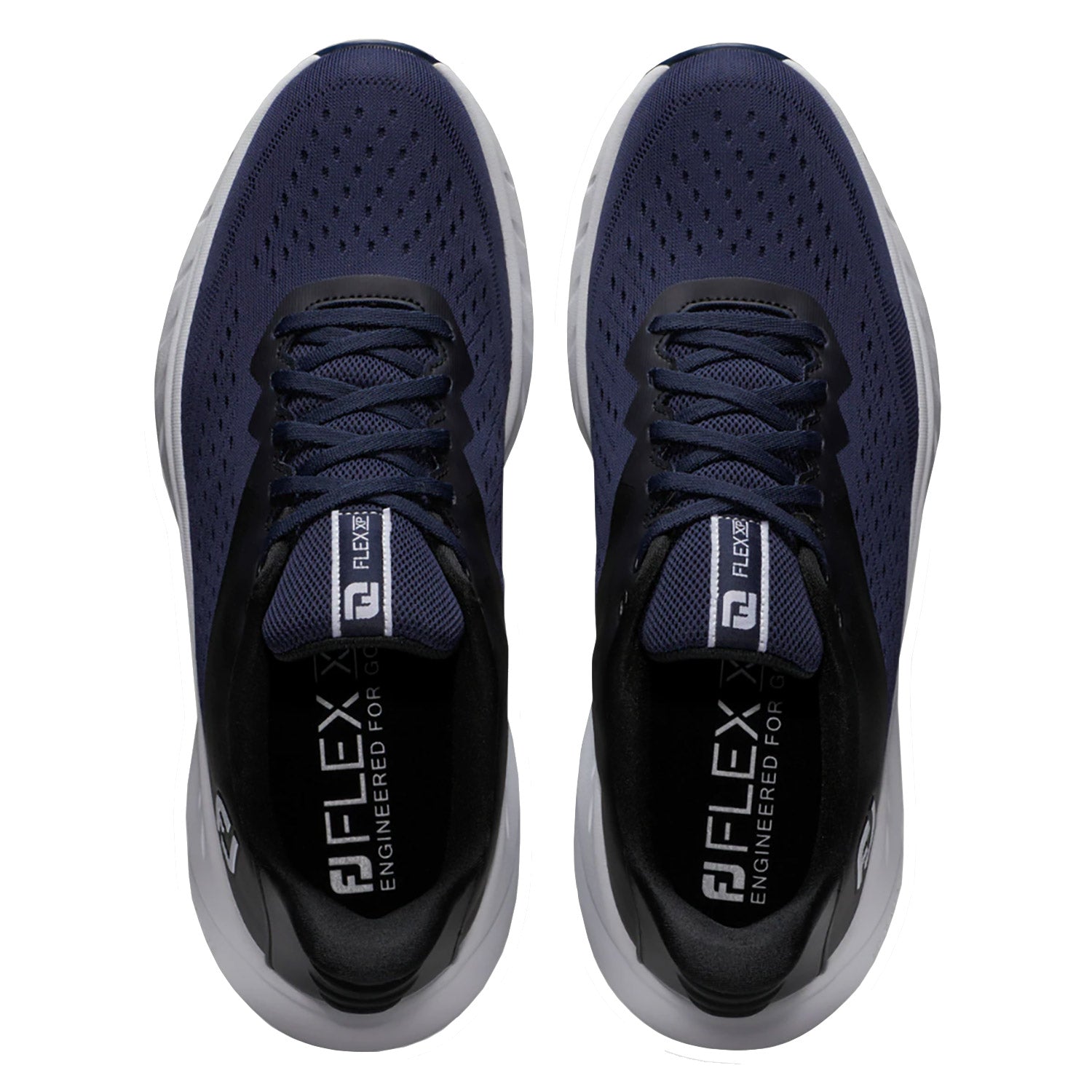 FootJoy Flex XP Men's Golf Shoes - Lightweight Mesh Comfort for Walking & Performance on the Course | Perfect for Golfers Seeking Breathability & Traction