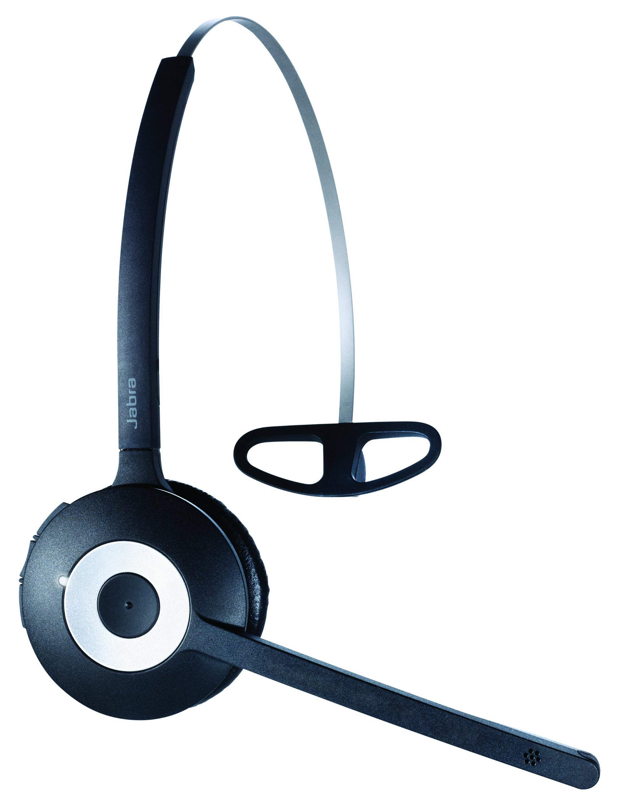 Jabra PRO 920 Mono Wireless Headset for Office Deskphone - Certified Renewed | Noise Cancelling Mic | Comfortable Ear Cushion | Ideal for Call Centers, Remote Work & Business Communications
