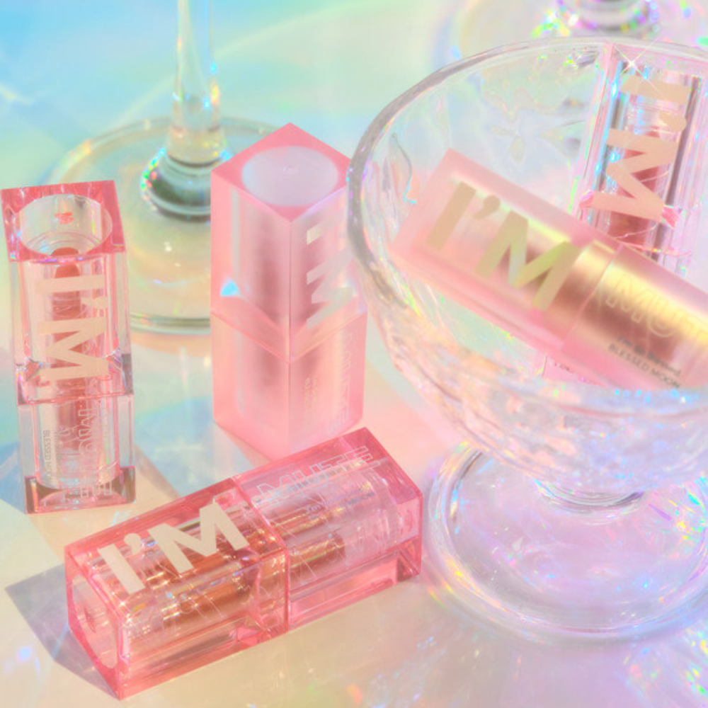 BLESSED MOON I'm Mute Lipstick - 6 Long-Lasting Matte Colors (3.4g) | Vegan & Cruelty-Free Lip Makeup for Everyday Wear & Special Occasions