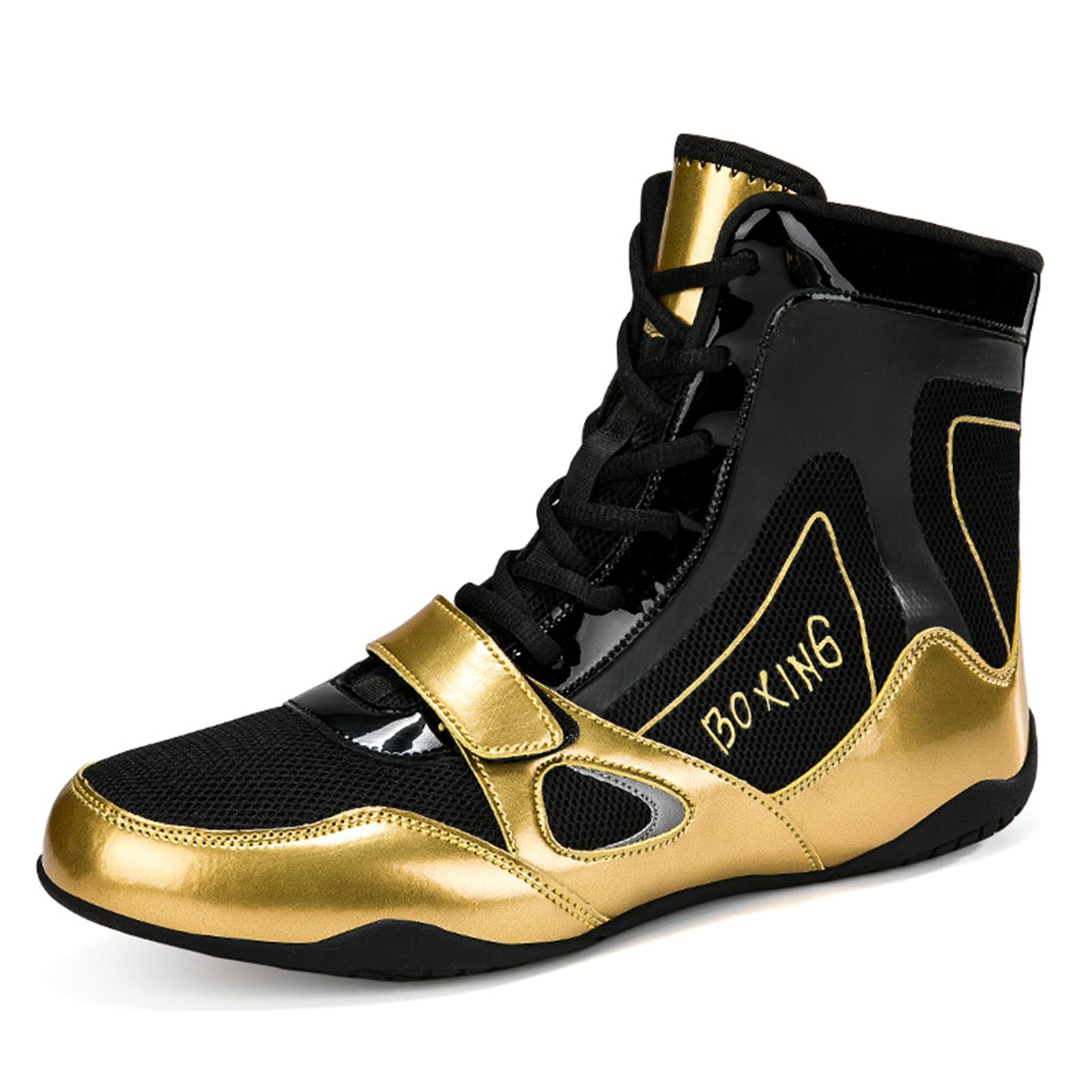 Professional Men's & Women's Wrestling Shoes - Lightweight Boxing & Fitness Training Shoes with Breathable Design for MMA, Gym Workouts & Sports Performance