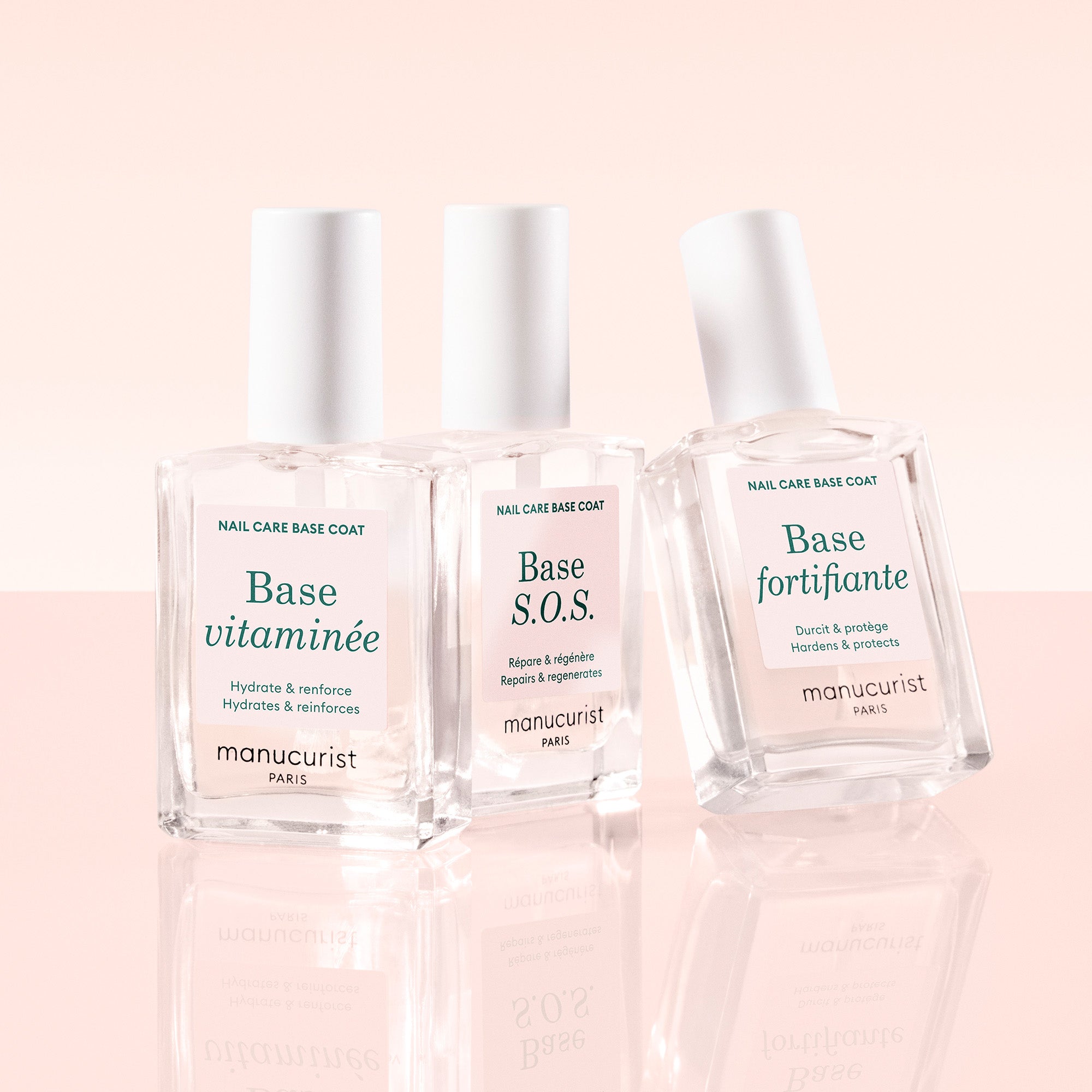 Best Vitamin-Infused Base Coat Nail Polish for Stronger & Healthier Nails - Perfect for Manicures, Gel Extensions & Nail Care Routines