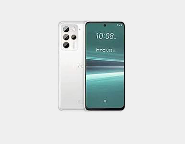 HTC U23 Pro 5G Unlocked Smartphone - 12GB RAM 256GB ROM Dual SIM GSM - White | Fast 5G Connectivity for Streaming, Gaming & Productivity