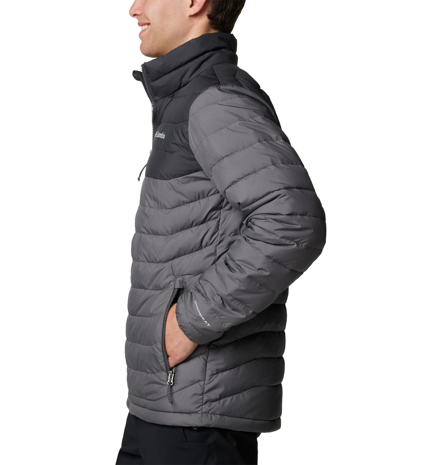 Columbia Men's Powder Lite II Jacket - Lightweight Insulated Winter Jacket for Skiing, Hiking & Outdoor Activities