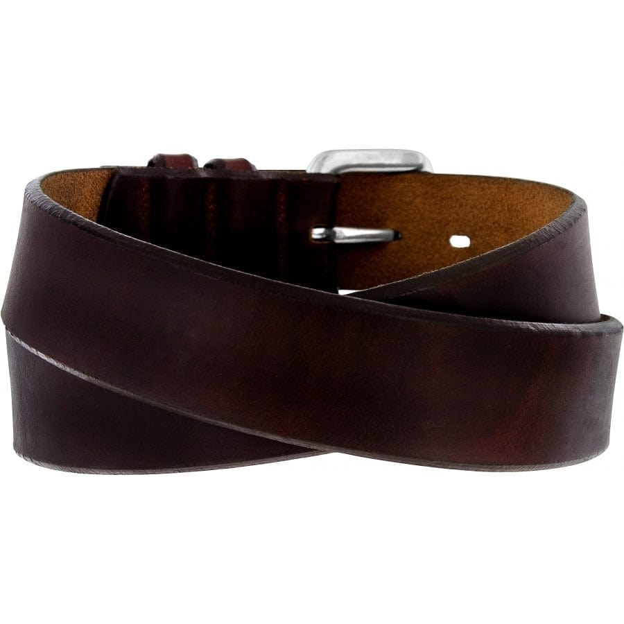 Beveled City Gear Belt for Men & Women - Stylish & Durable Leather Waist Belt for Casual & Formal Outfits - Perfect for Office, Travel & Everyday Wear