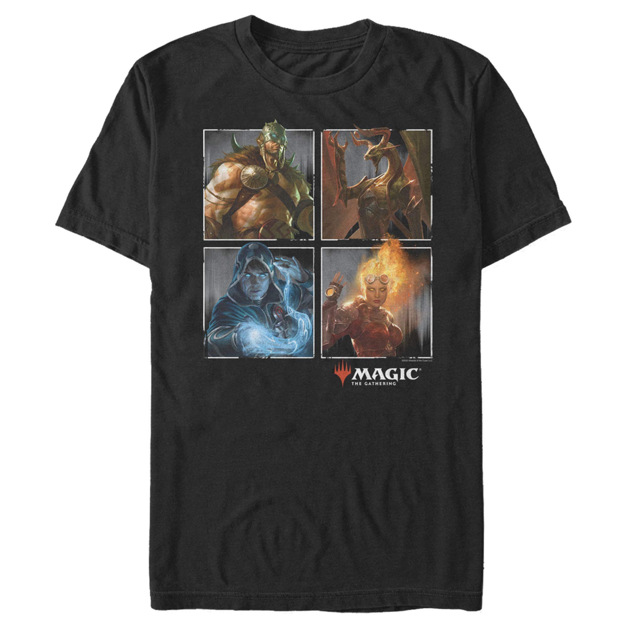 Men's Magic: The Gathering Character Graphic T-Shirt | Official MTG Merchandise | Gamer & Fantasy Lover Apparel | Perfect for Cosplay, Gaming Events & Casual Wear