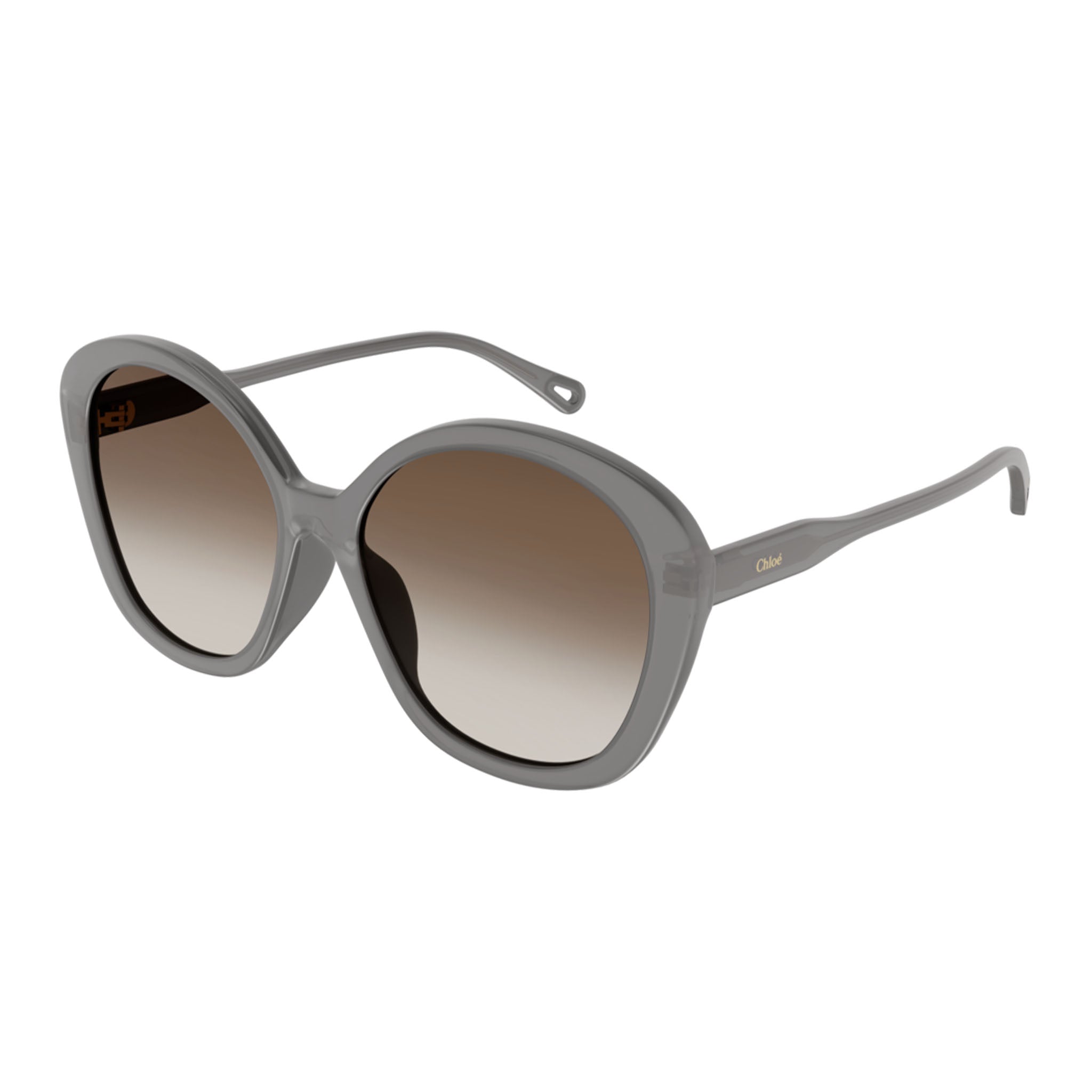 Chloe CH0081SA001 Grey Sunglasses for Women - UV Protection, Polarized Lenses, Fashionable Shades for Outdoor Activities, Beach, Driving & Summer Style