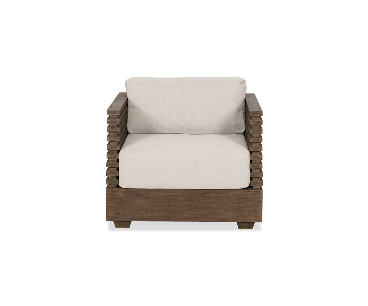 Farren Outdoor Chair - Waterproof & Durable Patio Furniture for Garden, Backyard, Poolside - Perfect for Relaxing & Lounging in Comfort