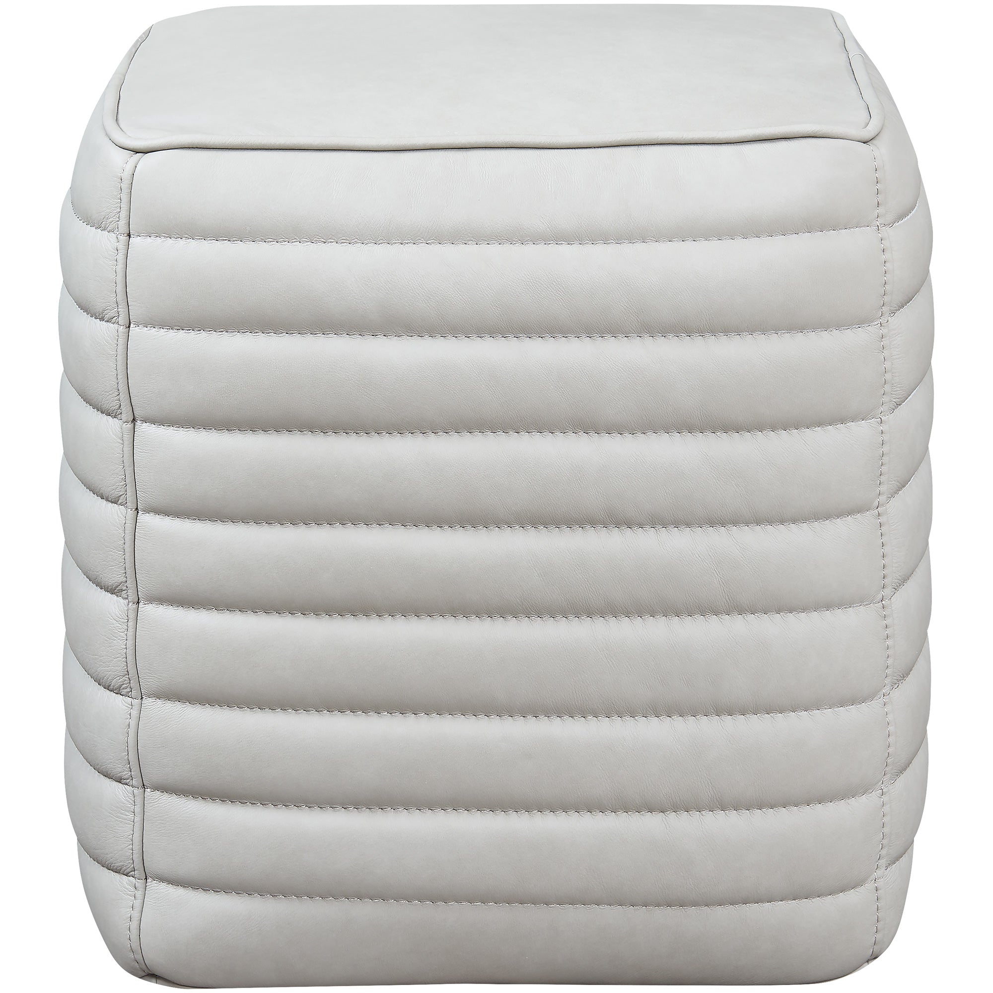 Rush Ottoman - Stylish and Comfortable Footrest Pouf for Living Room, Bedroom, or Office - Perfect for Relaxing, Extra Seating, and Home Decor