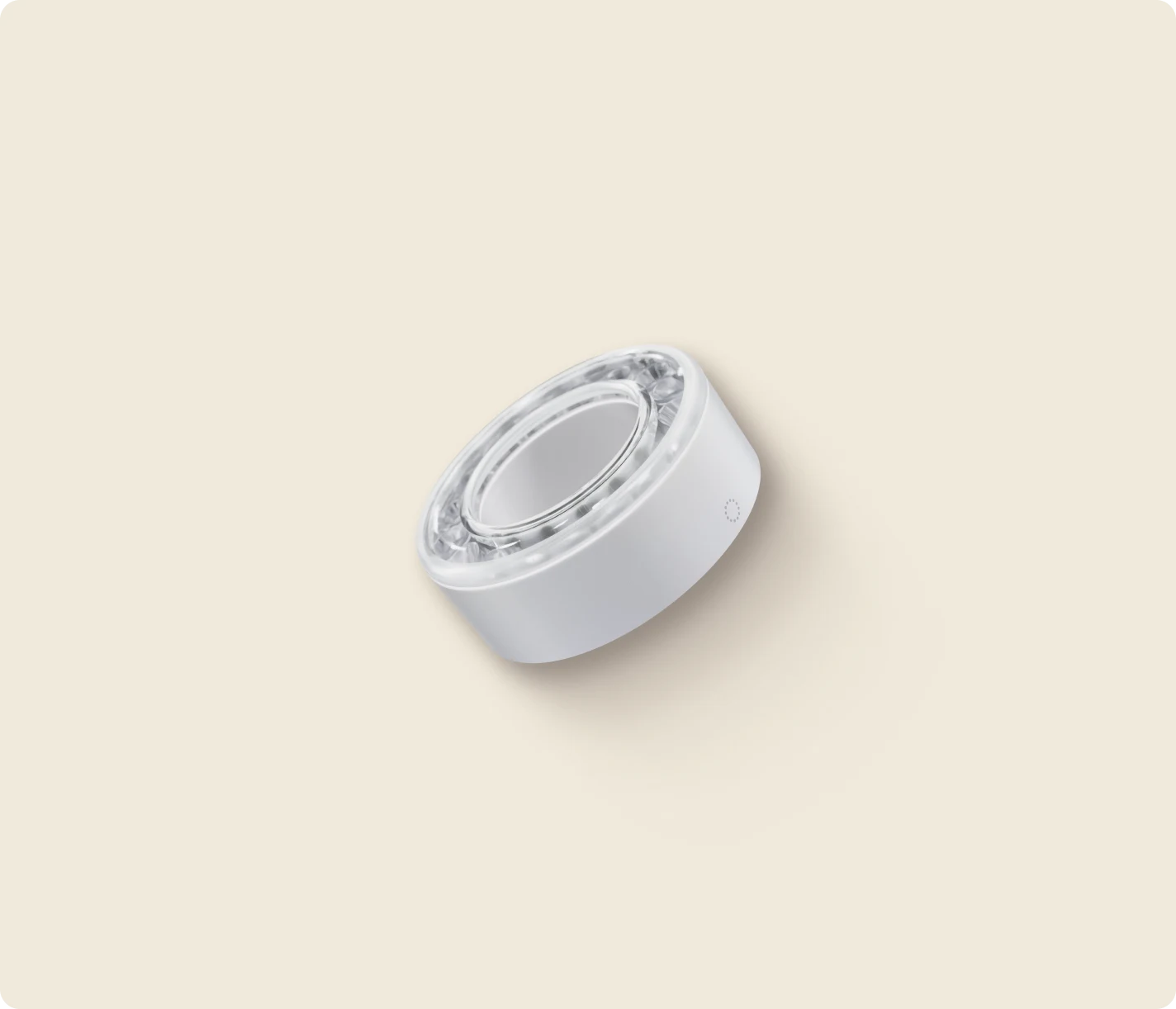 TheraFace LED Light Therapy Ring - Red & Blue Light for Acne, Wrinkles & Skin Rejuvenation - At-Home Facial Treatment Device for Clear & Youthful Skin