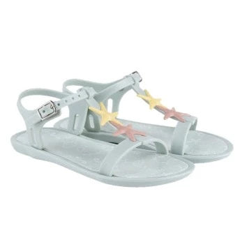 Igor Girl's Tricia Estrella Sandals - Mint Green Comfortable Kids' Sandals for Summer, Beach, and Outdoor Play