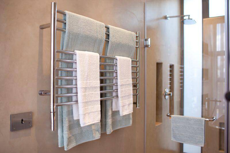 Amba Jeeves K Straight Hardwired Towel Warmer - 29.5