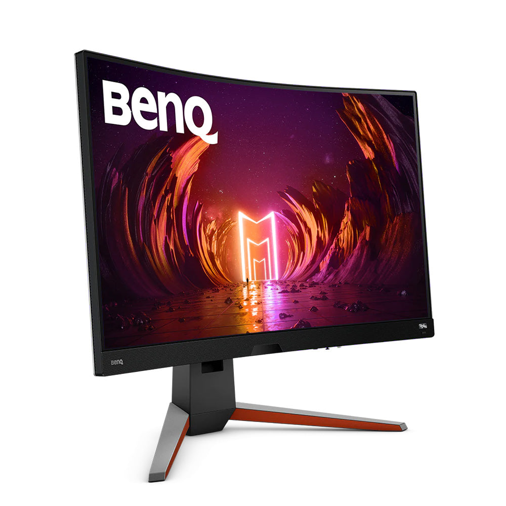 BenQ MOBIUZ EX3210R 32-inch 2K QHD 165Hz 1ms Curved Gaming Monitor - VA Panel, Fast Refresh Rate | Perfect for Competitive Gaming & Immersive Entertainment