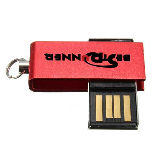 8GB Mini USB 2.0 Flash Drive - Metal Waterproof Thumb Drive for PC, Laptop, Car Audio - Portable Memory Stick for Data Storage, File Transfer, Music Playback