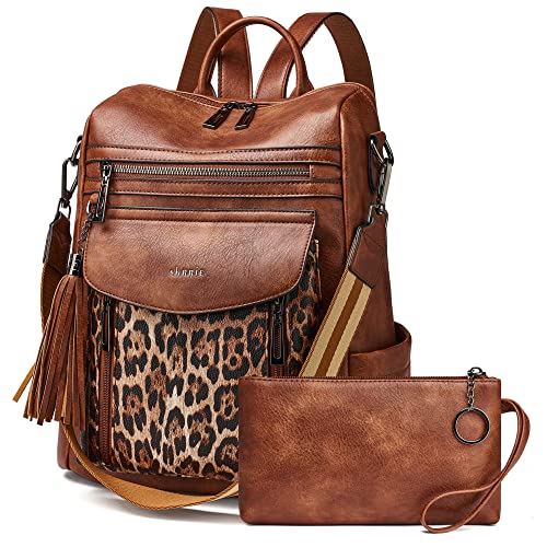 1-9 Brown With Leopard