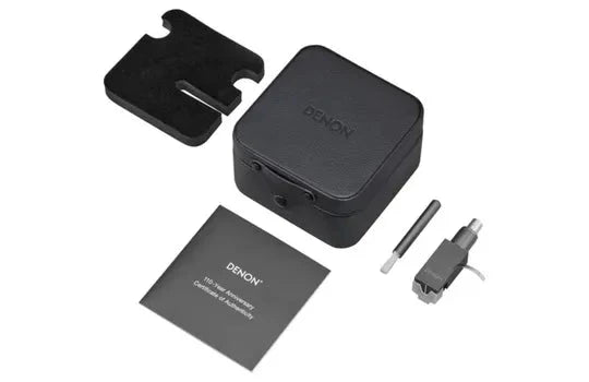 Denon DL-A110 Moving Magnet Phono Cartridge - High-Fidelity Vinyl Record Player Needle for Audiophiles & Home Stereo Systems