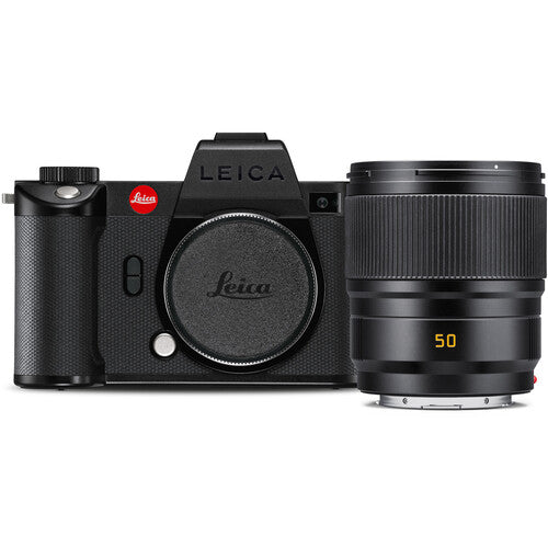 Leica SL2-S Mirrorless Digital Camera with 50mm f/2 Lens - Professional Full Frame Photography for Travel, Wedding & Street Shooting