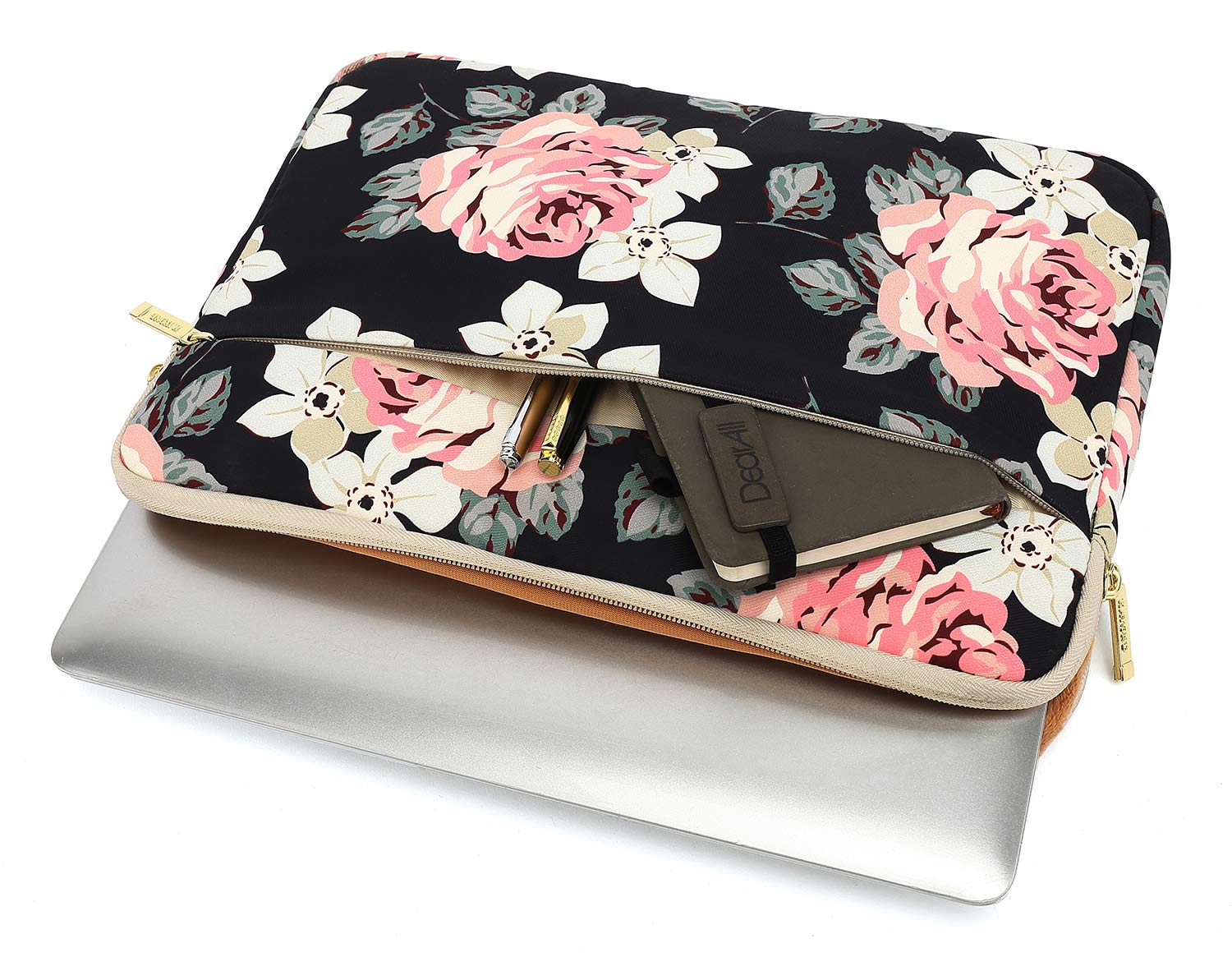 Premium 13-13.3 Inch Laptop Sleeve Case for MacBook Air 13.3, MacBook Pro 13.3/14 & 12.5-13.3