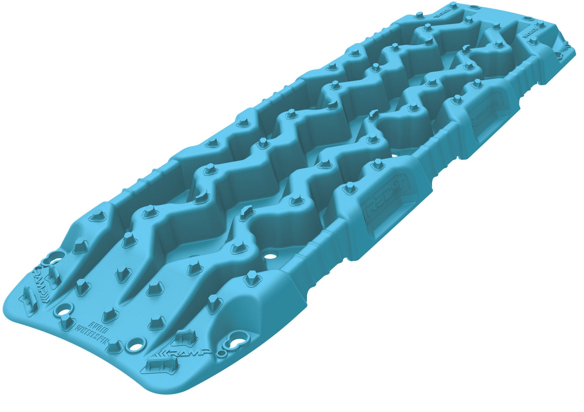 ARB Tred HD Recovery Boards - Heavy Duty Off-Road Traction Mats for 4x4 Vehicles, SUVs & Trucks - Aqua Color - Perfect for Mud, Sand & Snow Recovery - Essential Off-Roading Gear for Adventure & Emergency Situations
